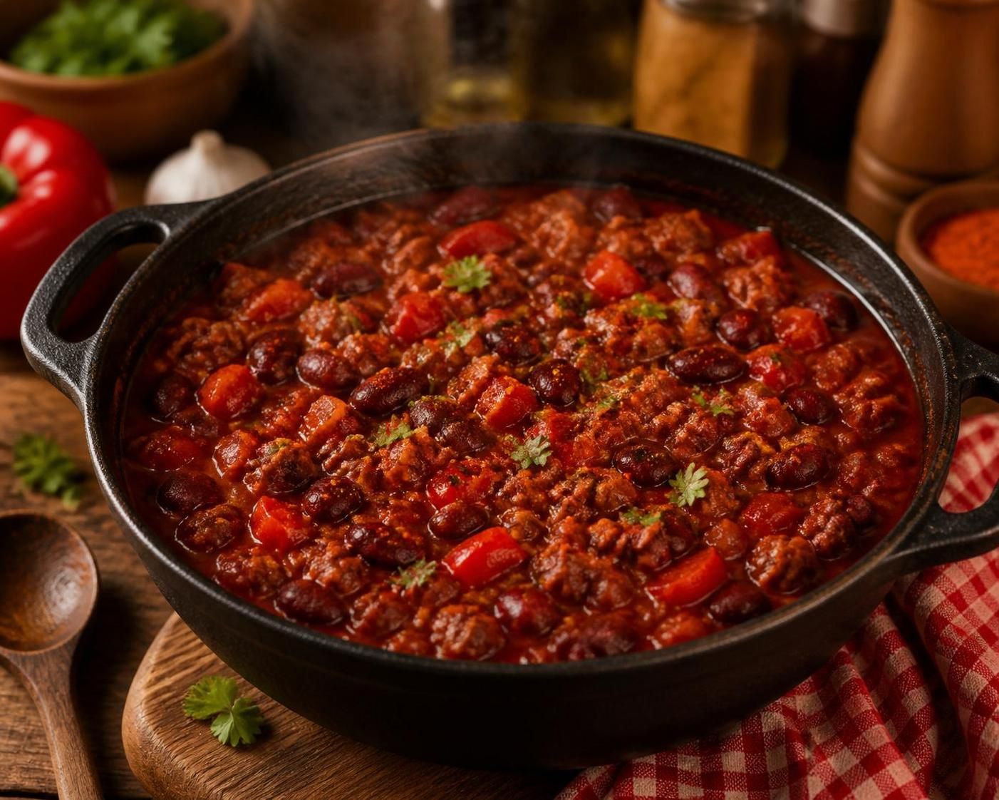 découvrez notre recette de chili con carne avec des astuces pour un plat savoureux et équilibré, parfait pour régaler toute la famille.