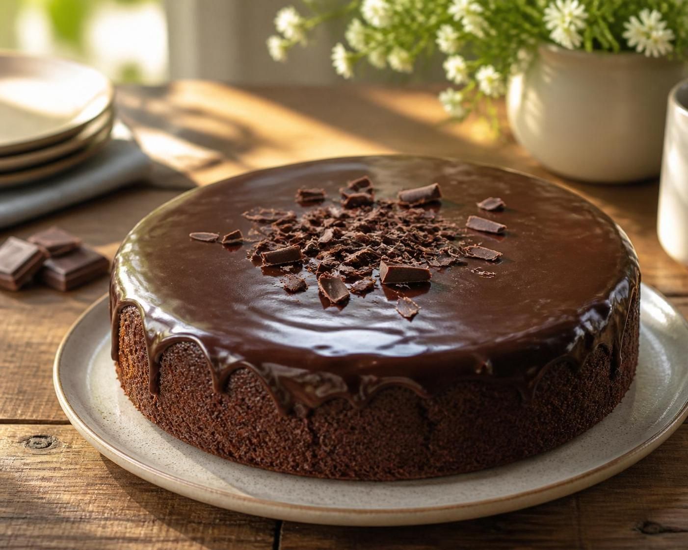 découvrez notre recette simple et rapide pour un gâteau d’anniversaire au chocolat moelleux, accompagné d’astuces indispensables pour réussir un dessert délicieux et fondant qui fera sensation.