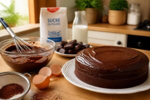 découvrez notre recette facile et rapide pour un gâteau d'anniversaire au chocolat moelleux, avec des astuces infaillibles pour réussir à coup sûr et régaler tous vos invités.