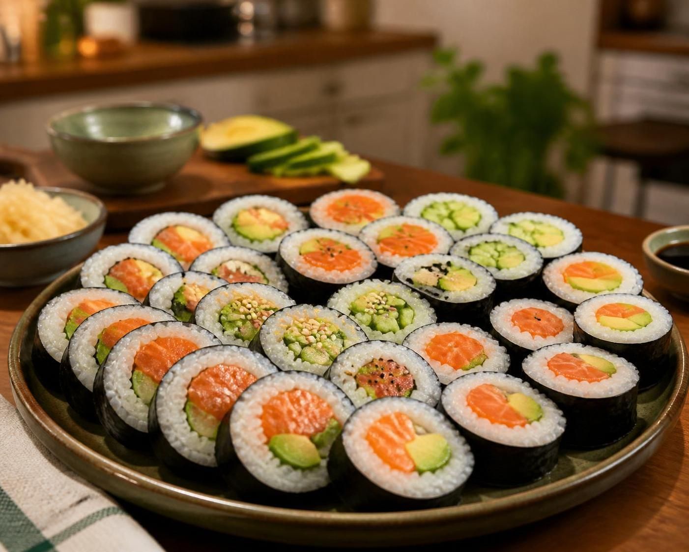 découvrez nos astuces indispensables pour réussir vos makis maison à la perfection. recette facile de sushi pour épater vos invités avec des saveurs authentiques.