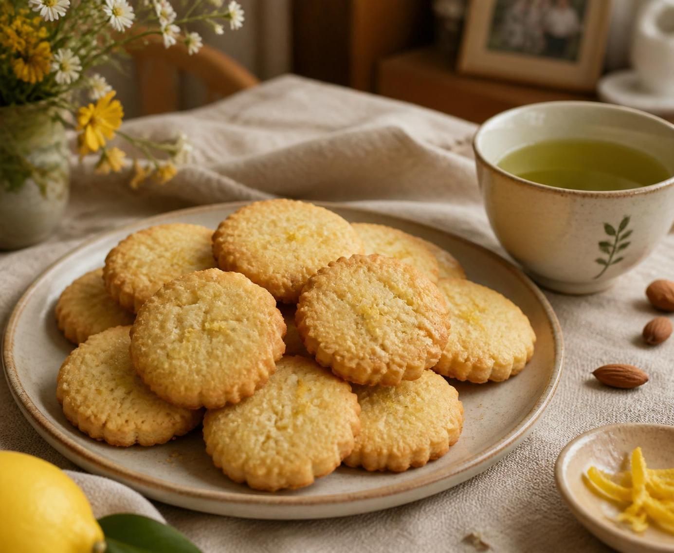 découvrez nos astuces pour réaliser un sablé sans sucre, gourmand et léger, idéal pour une pause plaisir saine et savoureuse.