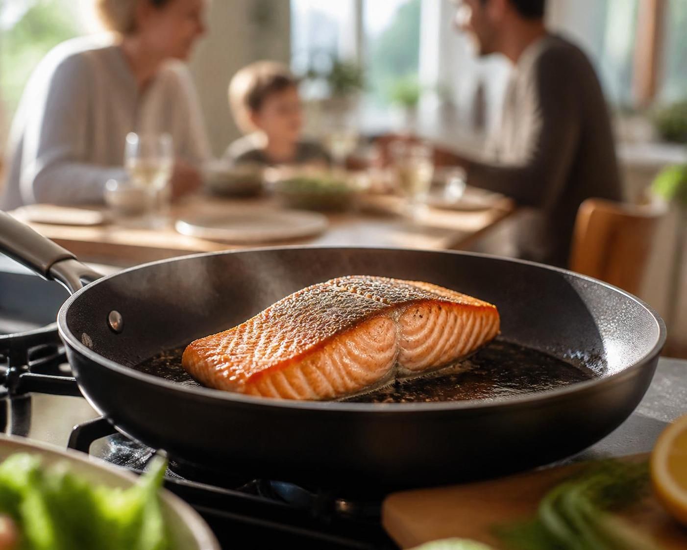 découvrez les astuces essentielles pour cuisiner un saumon à la poêle, parfaitement croustillant à l'extérieur et fondant à l'intérieur, pour un plat savoureux et réussi à chaque fois.
