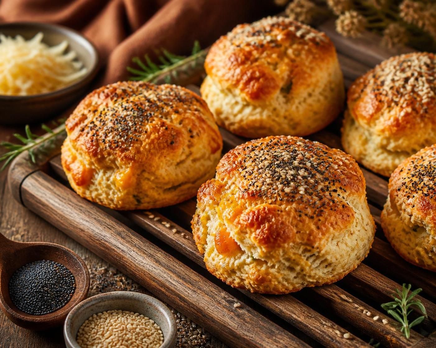 découvrez l’astuce infaillible pour réussir des scones salés légers et croustillants à chaque fois. une recette simple pour un résultat gourmand et parfait.