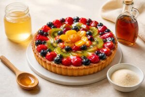 découvrez les meilleures alternatives naturelles au sirop pour nappage de tarte sans gélatine pour des desserts savoureux et sains.