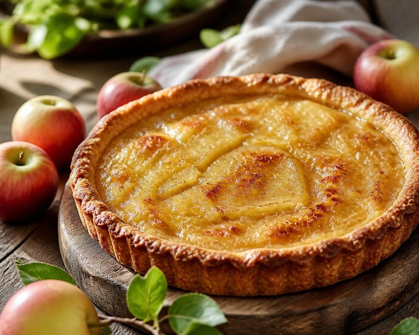 découvrez la recette de la tarte à la compote de pomme maison, un dessert fondant et naturel parfait pour toutes les occasions. astuces simples pour un goût authentique et gourmand.