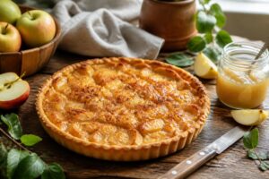 découvrez notre recette facile de tarte à la compote de pomme maison, pour un dessert fondant, naturel et savoureux qui séduira toute la famille.