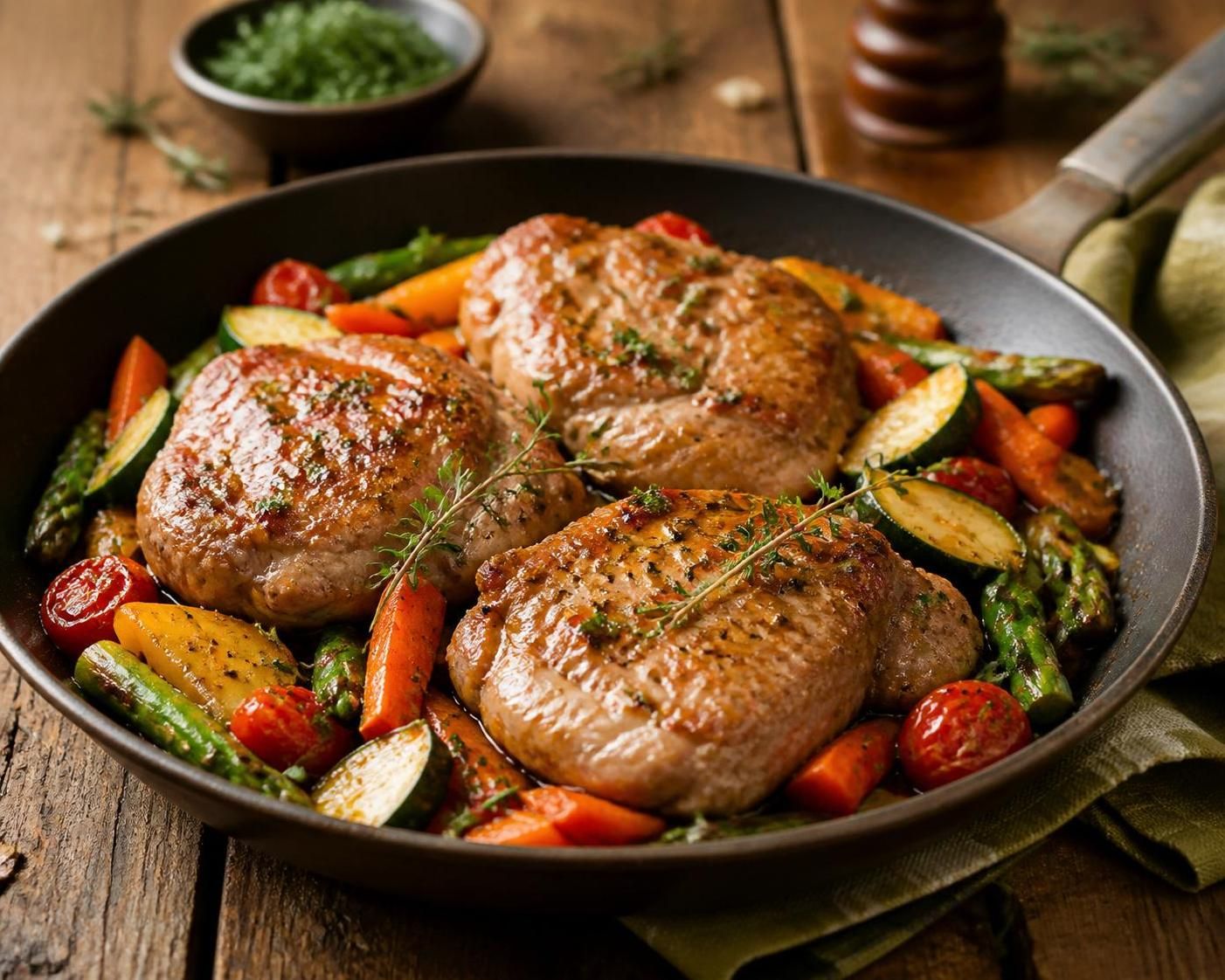 découvrez l'astuce ultime pour cuisiner des tendrons de veau à la poêle, garantissant une viande tendre et pleine de saveurs à chaque bouchée.