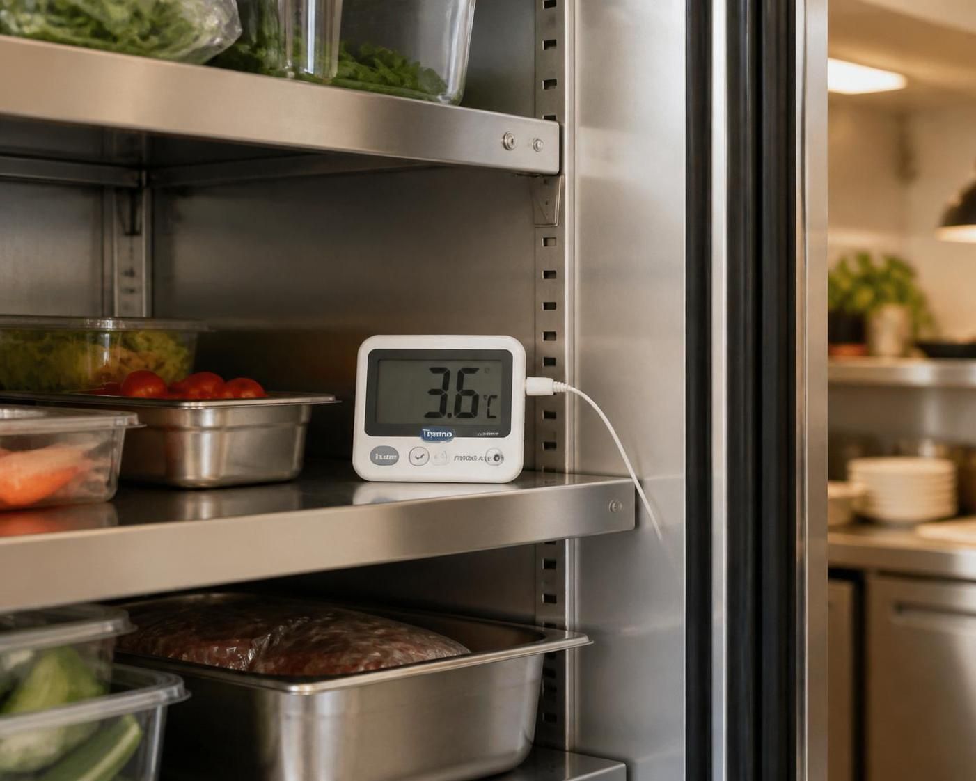 découvrez notre thermomètre frigo professionnel pour assurer une fraîcheur optimale de vos aliments. fiable et précis, il garantit la sécurité alimentaire sans compromis.
