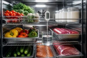 assurez une conservation optimale de vos aliments avec notre thermomètre frigo professionnel, précis et fiable pour garantir la fraîcheur sans compromis.