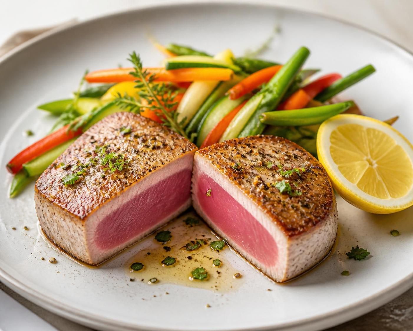 découvrez nos astuces incontournables pour réussir la cuisson parfaite du thon à la poêle et savourer un plat délicieux et fondant à chaque fois.