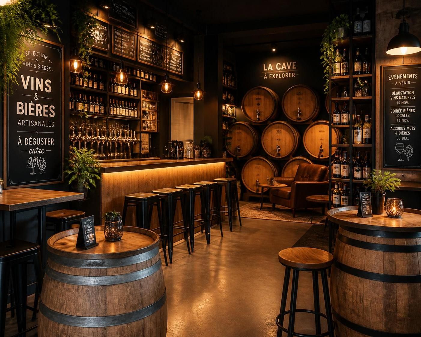 découvrez comment v&b a transformé le paysage des bars à vin et bières artisanales en proposant une expérience unique et conviviale, alliant qualité, diversité et innovation.