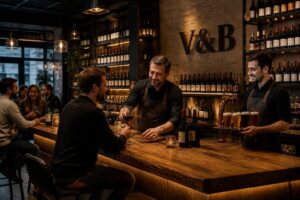 découvrez comment v&b a transformé l'expérience des bars à vin et bières artisanales en alliant convivialité, qualité et innovation pour séduire les amateurs et passionnés.