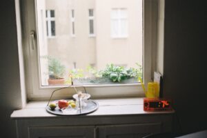 In a flat in Berlin