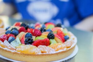 Fruit Tart from Cafe Terrace