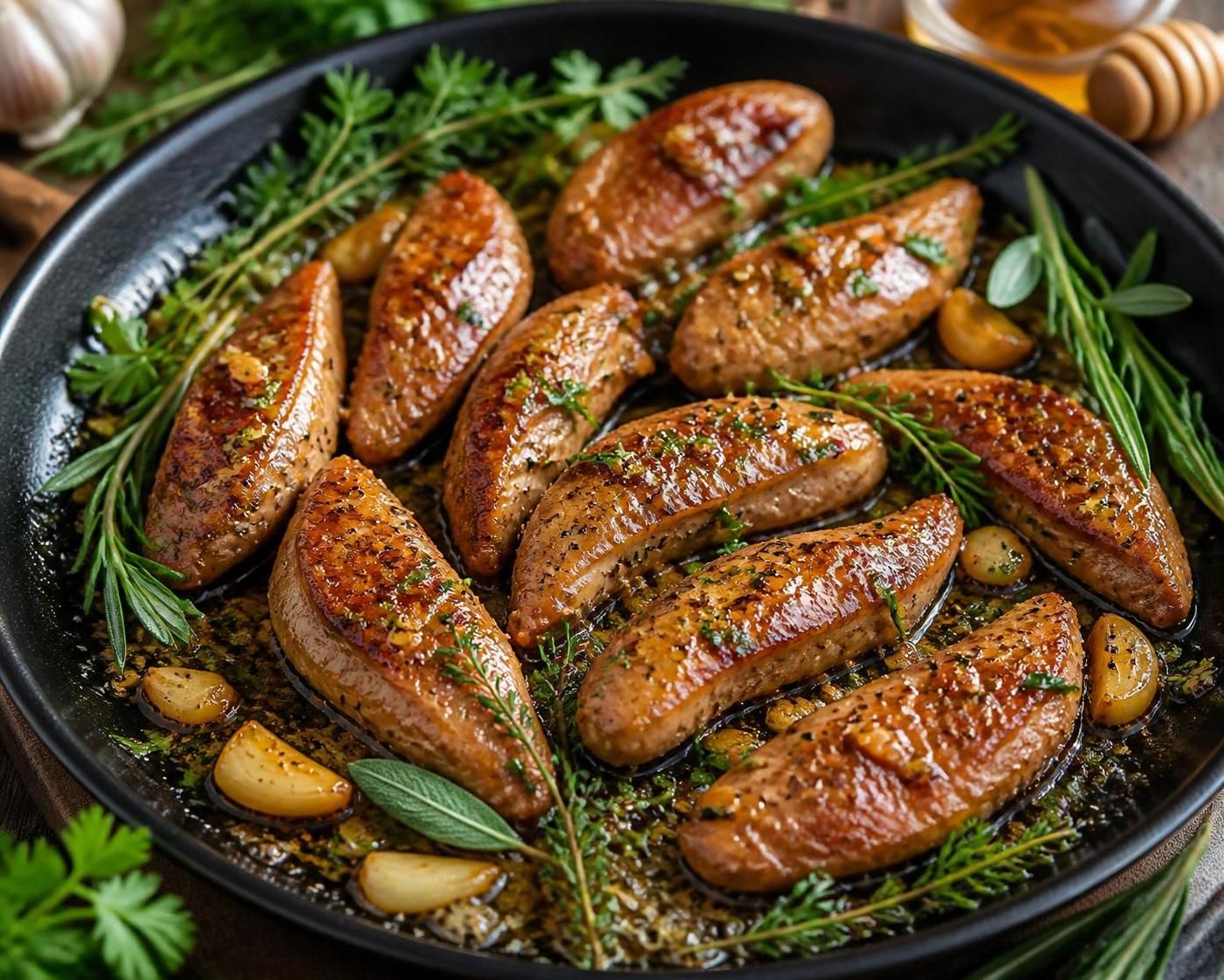 découvrez l'astuce pour réussir des aiguillettes de canard à la poêle, tendres et savoureuses, grâce à une cuisson parfaite qui ravira vos papilles.