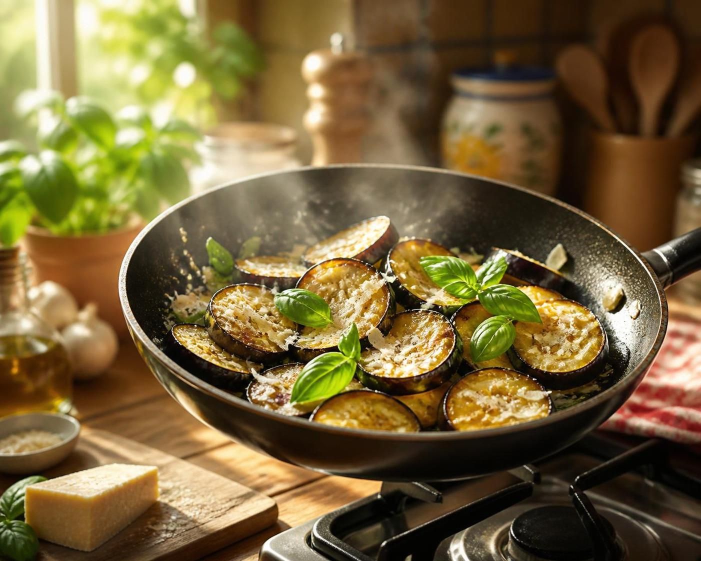 découvrez comment cuire l'aubergine à la poêle rapidement pour obtenir une saveur intense et délicieuse au quotidien. une recette simple et savoureuse pour sublimer vos plats.
