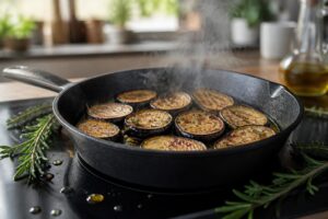 découvrez comment cuire rapidement l'aubergine à la poêle pour révéler une saveur intense et savoureuse au quotidien. une recette simple et délicieuse pour tous vos repas.