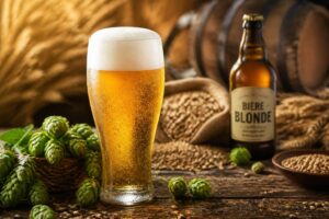 découvrez les secrets de la bière blonde, une boisson au goût équilibré et rafraîchissant, parfaite pour les amateurs de saveurs douces et légères.