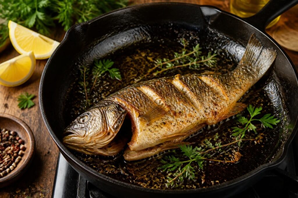 découvrez nos astuces pour cuisiner le black bass à la poêle, afin d'obtenir une cuisson savoureuse et rapide qui ravira vos papilles.