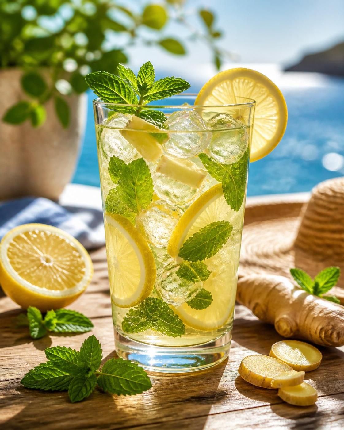 découvrez la boisson citron menthe gingembre, une alliance rafraîchissante et naturelle pour revitaliser votre corps et booster votre énergie au quotidien.