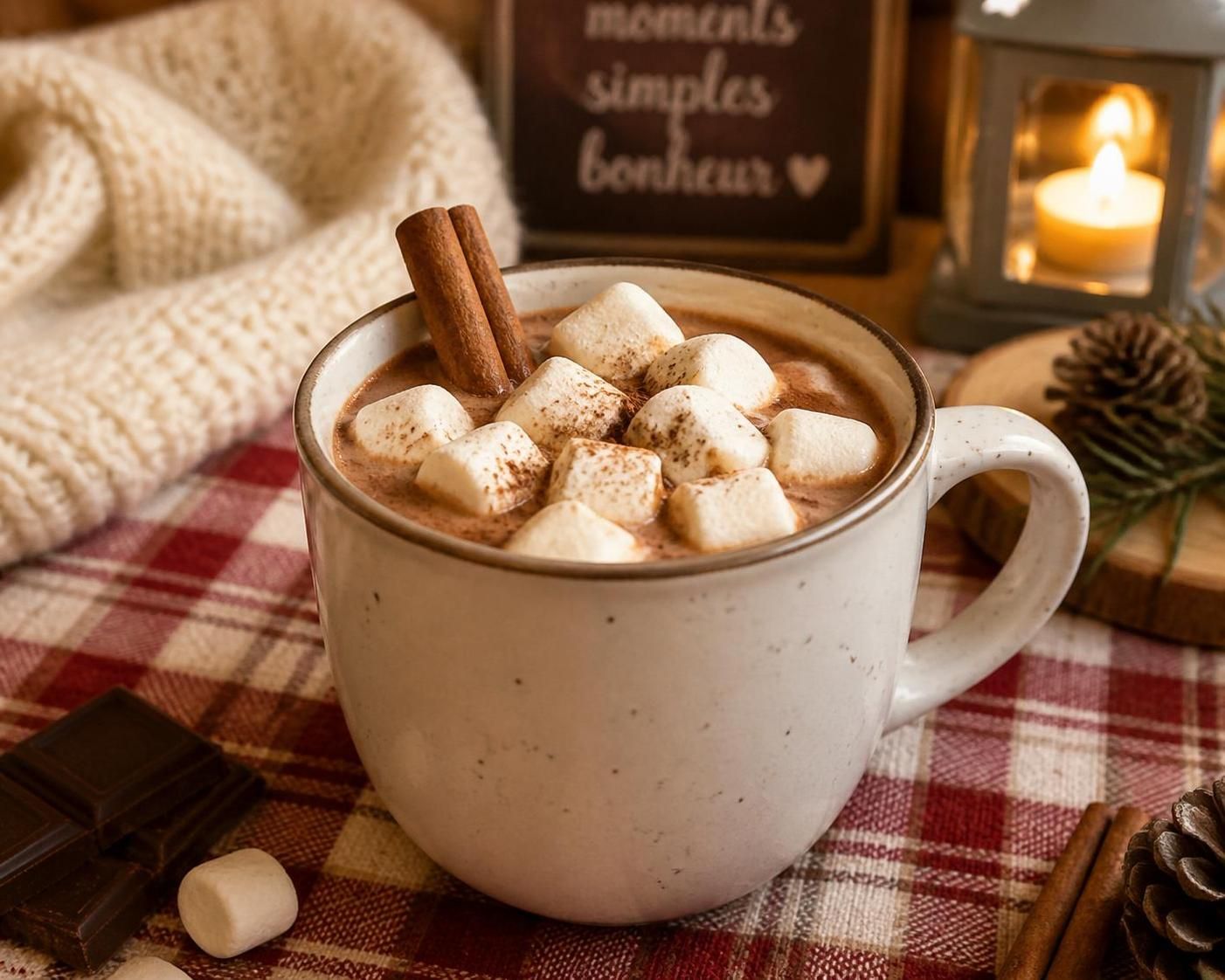 découvrez nos astuces simples pour préparer un chocolat chaud maison au goût riche et onctueux, parfait pour réchauffer vos moments de douceur.