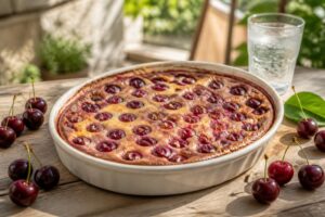 découvrez notre recette facile de clafouti aux griottes, un dessert d’été irrésistible alliant fraîcheur et gourmandise, parfait pour régaler toute la famille.
