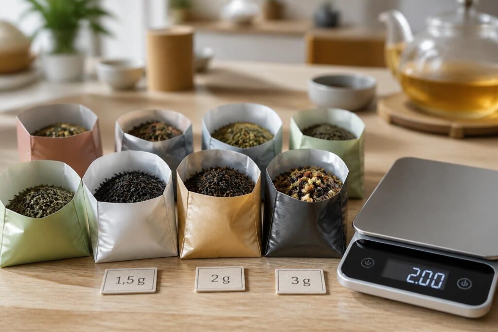 découvrez le poids standard d'un sachet de thé et les variations possibles selon les marques. guide complet pour mieux comprendre les dosages et profiter pleinement de votre infusion.