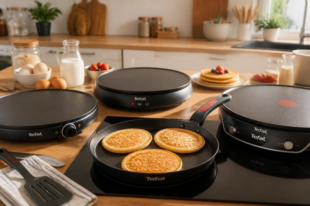 découvrez comment choisir la meilleure crêpe tefal pour préparer des pancakes parfaitement dorés et savoureux à chaque cuisson.