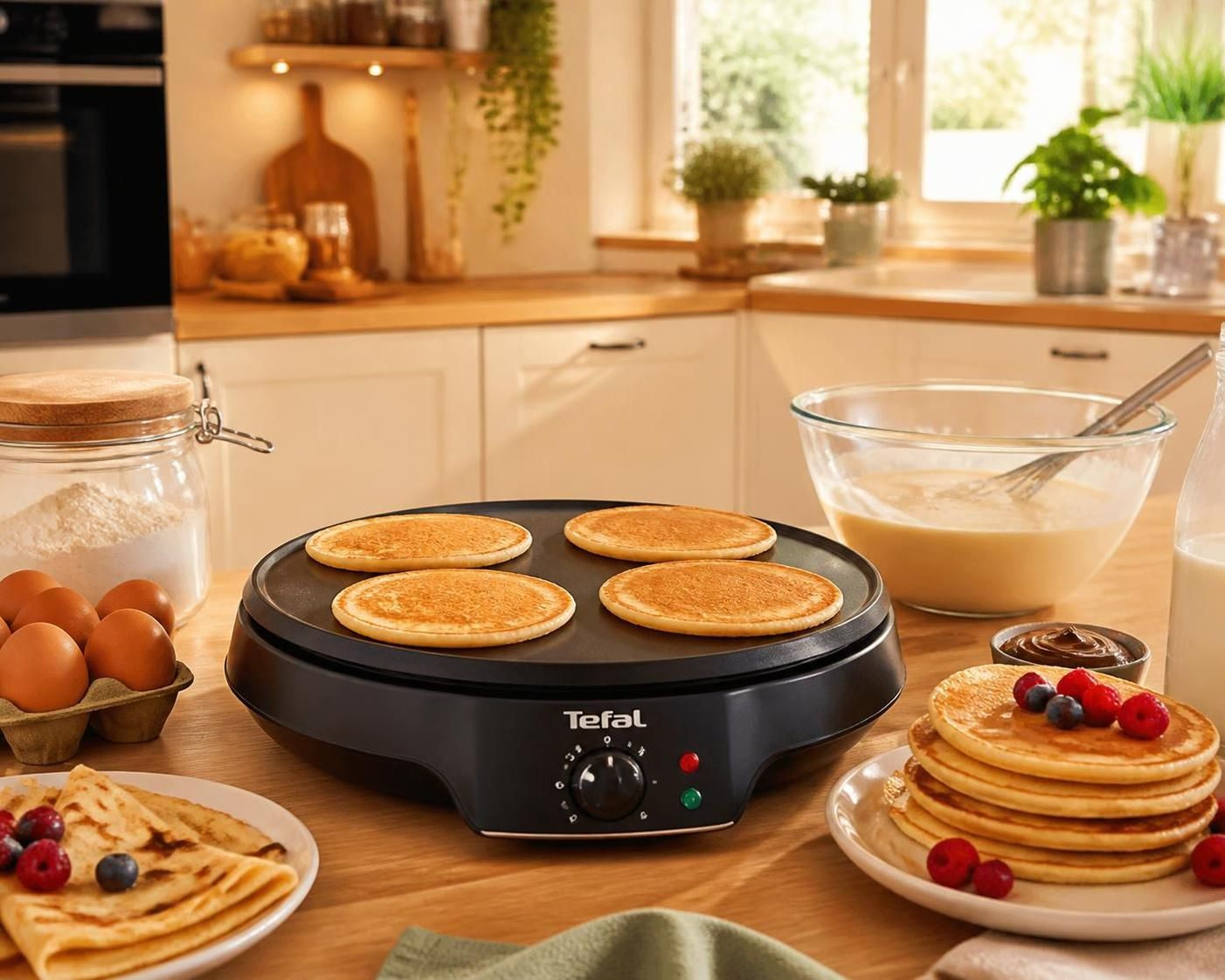 découvrez quel modèle de crêpe tefal choisir pour réaliser des pancakes parfaitement dorés et savoureux à chaque fois.