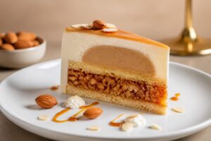 découvrez notre croustillant amande pour entremet, l'ingrédient gourmand qui apporte une texture unique et sublime vos desserts.