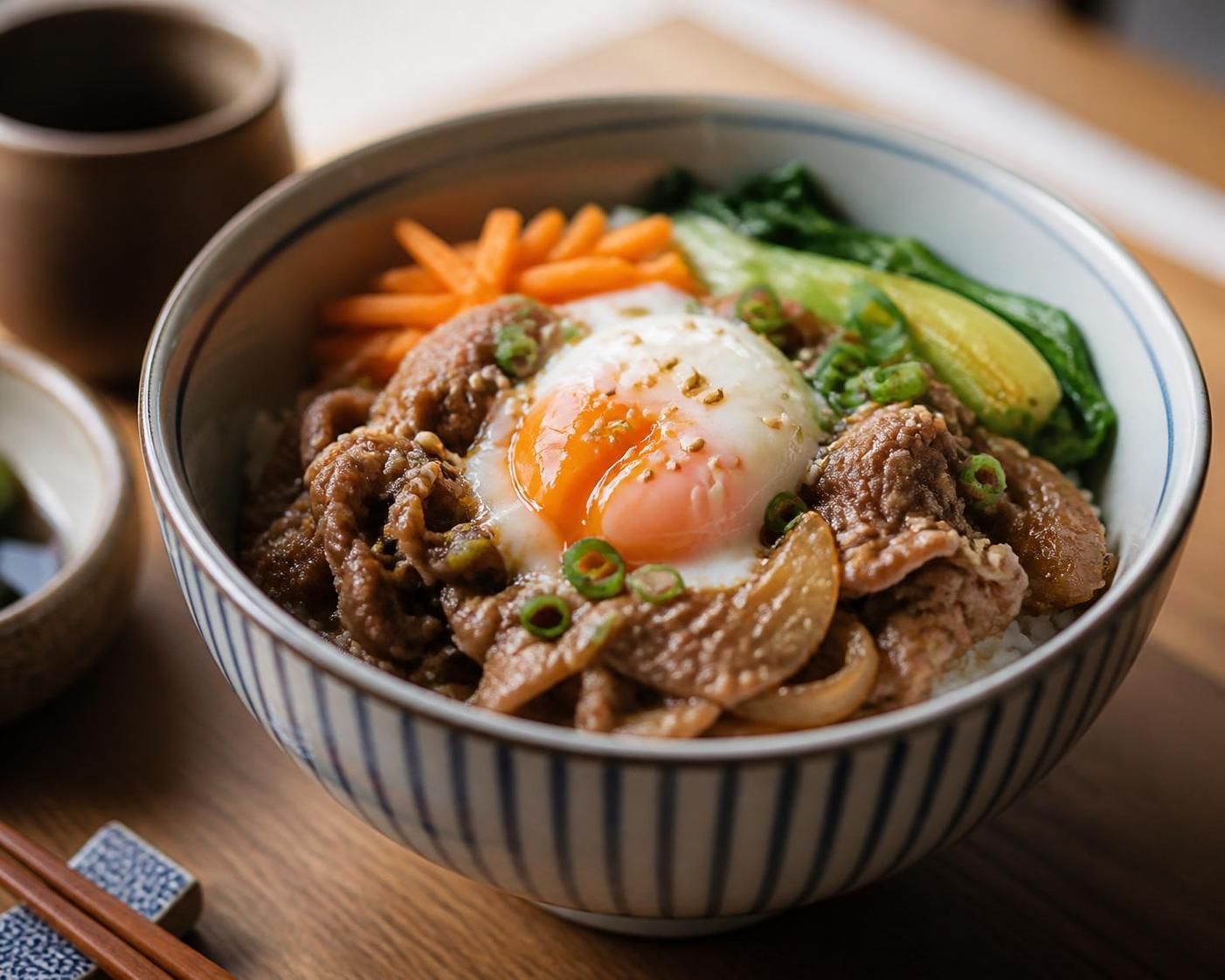 découvrez comment préparer un donburi, ce bol japonais sain et savoureux, facilement à la maison avec nos astuces et recettes simples.
