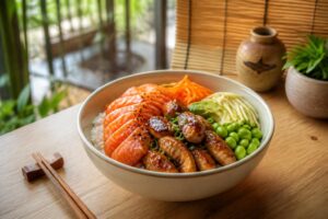 découvrez comment préparer un donburi maison, un bol japonais sain et savoureux, grâce à nos conseils faciles et recettes authentiques.