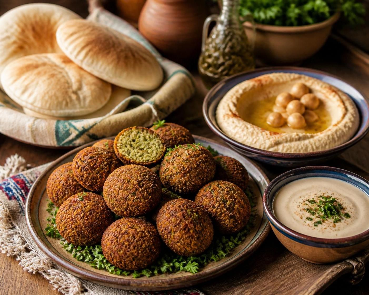 découvrez notre recette de falafel avec des astuces simples pour obtenir des boulettes croustillantes à l'extérieur et savoureuses à l'intérieur. parfait pour un repas convivial et gourmand !