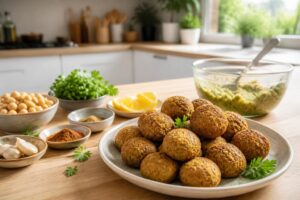 découvrez notre recette de falafel parfaite avec des astuces simples pour obtenir des boulettes croustillantes et savoureuses à chaque fois. idéal pour un repas gourmand et végétarien.