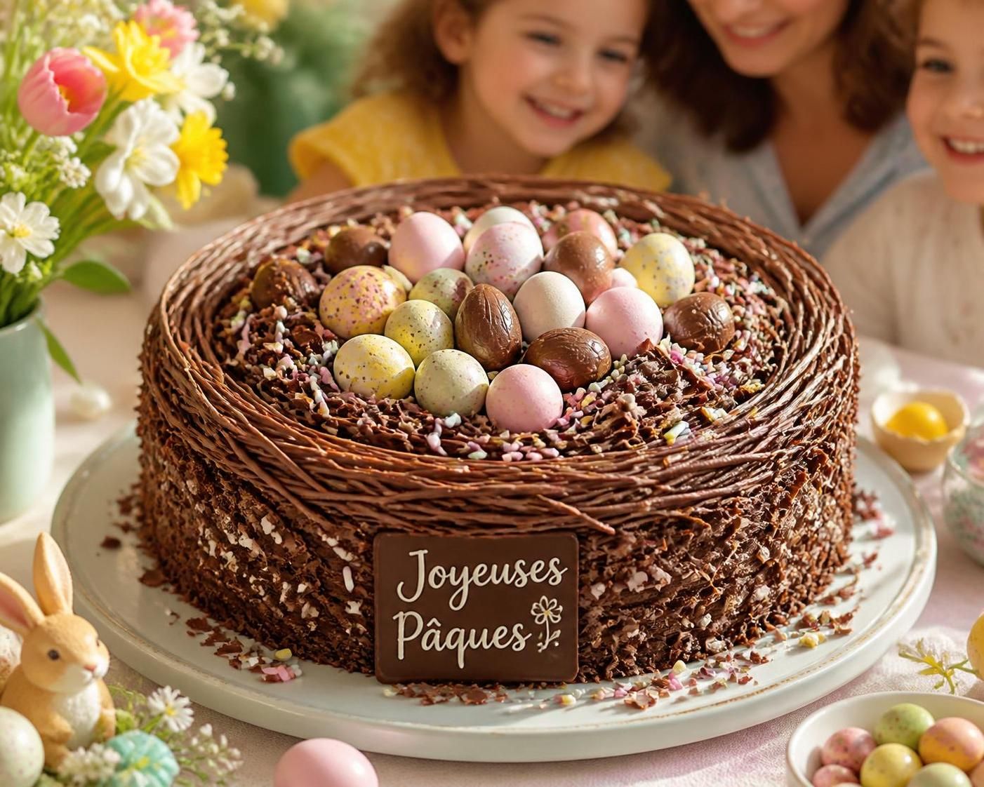 découvrez nos astuces pour réaliser un gâteau nid de pâques aussi joli que délicieux, parfait pour surprendre vos invités et célébrer la fête avec gourmandise.