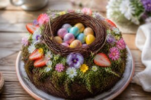 découvrez nos astuces pour réaliser un gâteau nid de pâques à la fois esthétique et délicieux, parfait pour épater vos convives lors des fêtes de printemps.