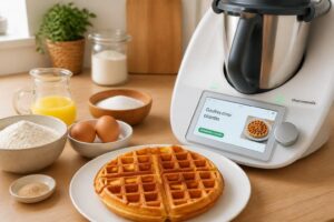 découvrez l'astuce simple pour réaliser des gaufres croustillantes avec votre thermomix, pour un résultat parfait à chaque fois et des moments gourmands garantis.