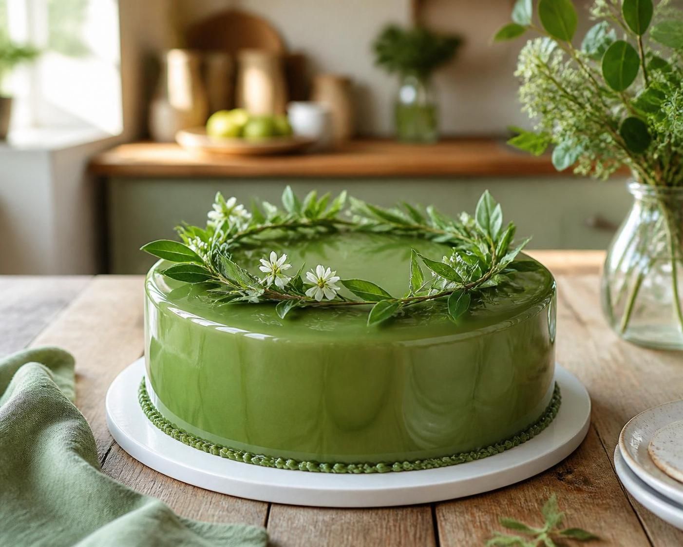découvrez nos astuces pour réussir un glaçage vert éclatant et naturel, parfait pour sublimer vos desserts avec élégance et fraîcheur.