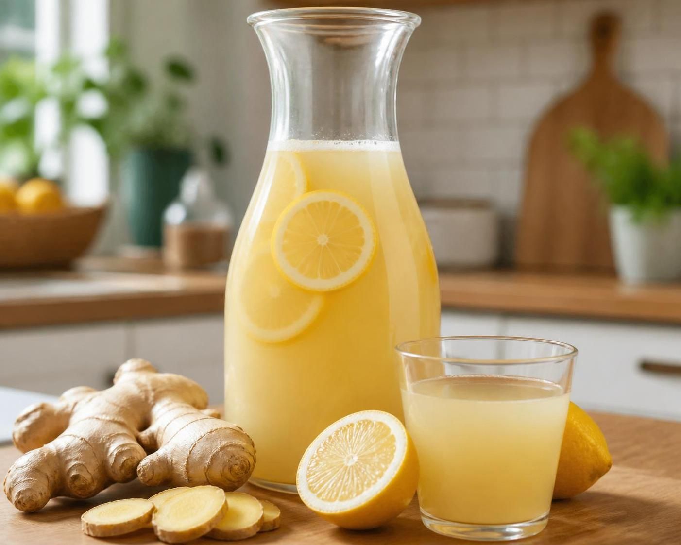 découvrez notre recette simple de jus de gingembre pour booster votre énergie naturellement et profiter des bienfaits revitalisants de cette racine puissante.