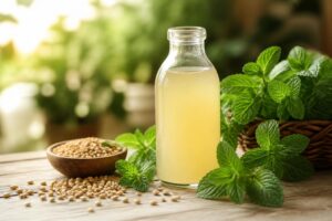 découvrez koso menthe, une boisson fermentée naturelle qui stimule votre digestion et améliore votre bien-être intestinal grâce à ses probiotiques naturels.