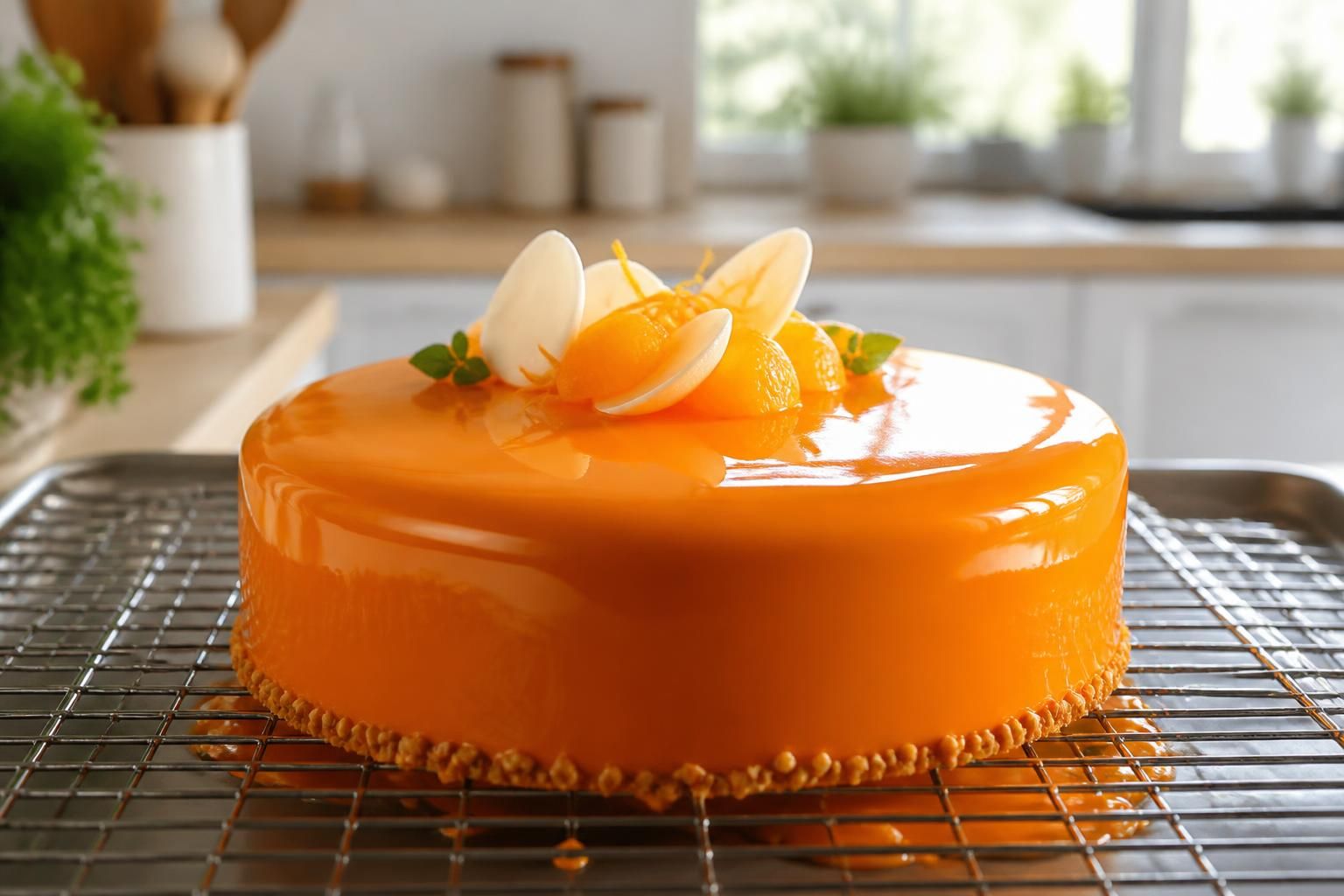 découvrez comment le miroir à l'orange apporte une touche gourmande et brillante pour sublimer vos desserts fruités. astuce facile et délicieuse pour réussir vos pâtisseries.