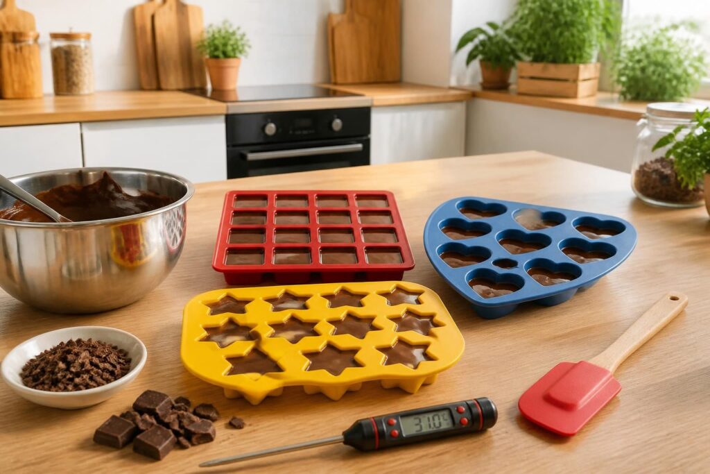 découvrez quel moule en chocolat choisir pour réussir vos desserts maison avec nos conseils d'experts et astuces pratiques.