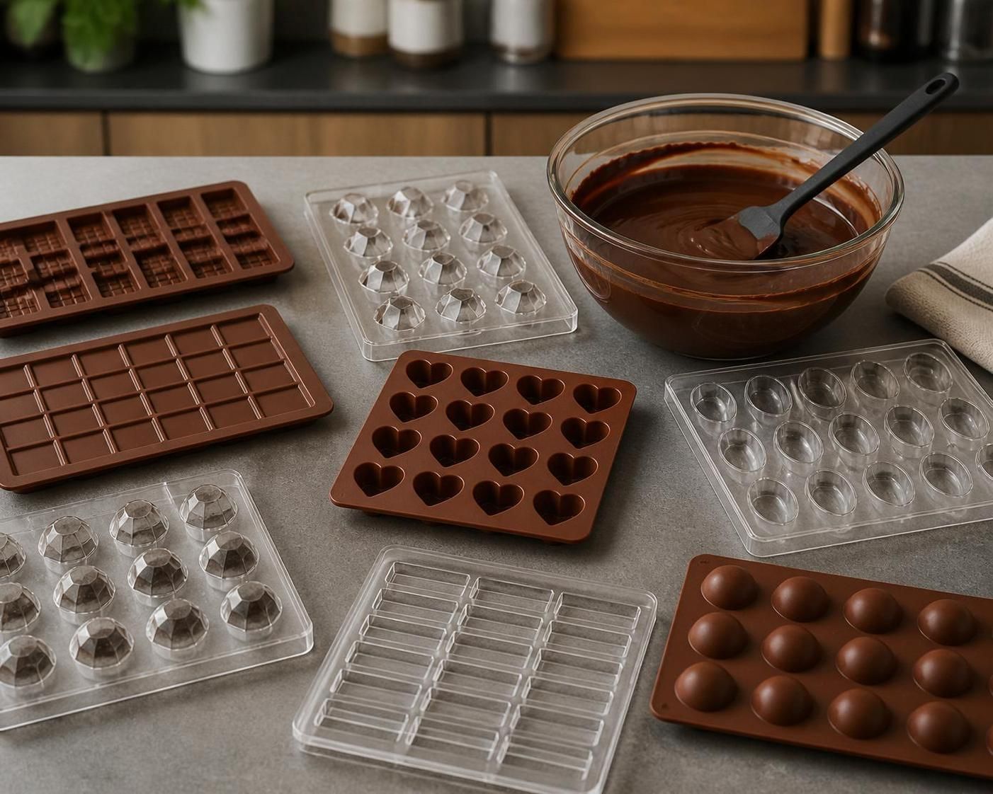 découvrez comment choisir le moul chocolat idéal pour réussir vos desserts maison. guide complet des ustensiles indispensables pour des créations chocolatées parfaites.