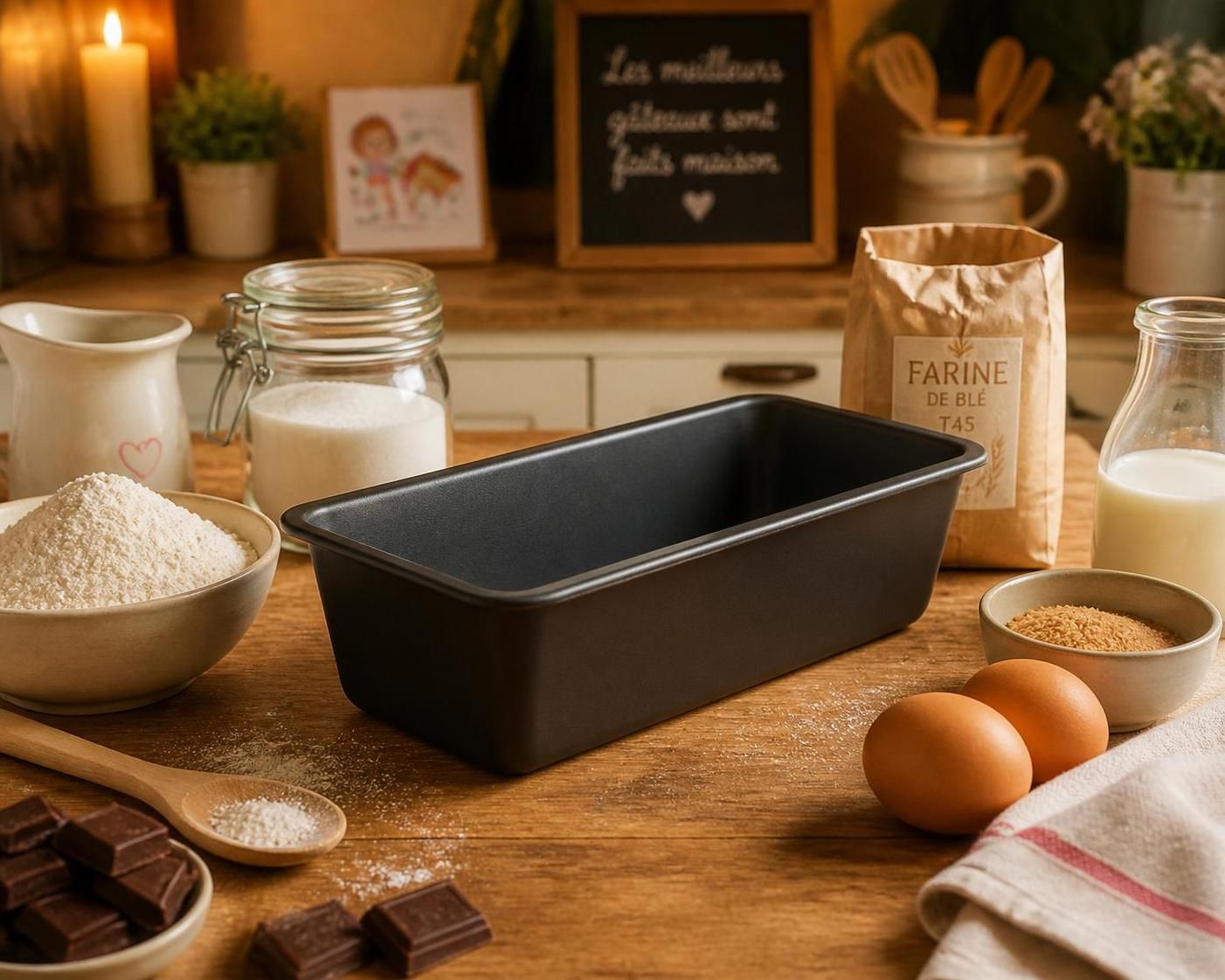 découvrez quel matériau de moule à cake choisir pour réussir parfaitement vos pâtisseries, alliant cuisson optimale et facilité d'entretien.