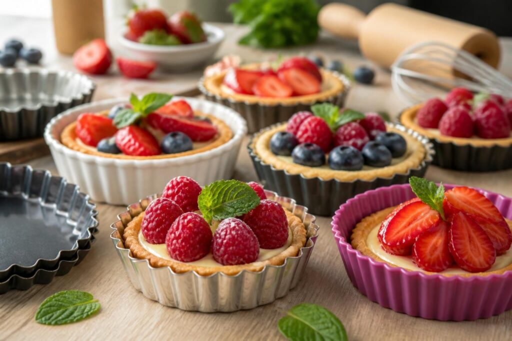 découvrez comment choisir le moule tartelette idéal pour réussir à coup sûr tous vos desserts. guide complet pour des pâtisseries parfaites et savoureuses.