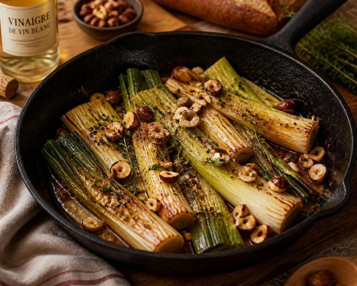 découvrez l'astuce facile pour réussir des poireaux à la poêle, fondants et pleins de saveurs, parfaits pour sublimer vos plats quotidiens.