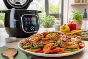 découvrez nos recettes rapides et savoureuses de poulet au cookeo, parfaites pour des repas quotidiens simples et délicieux.