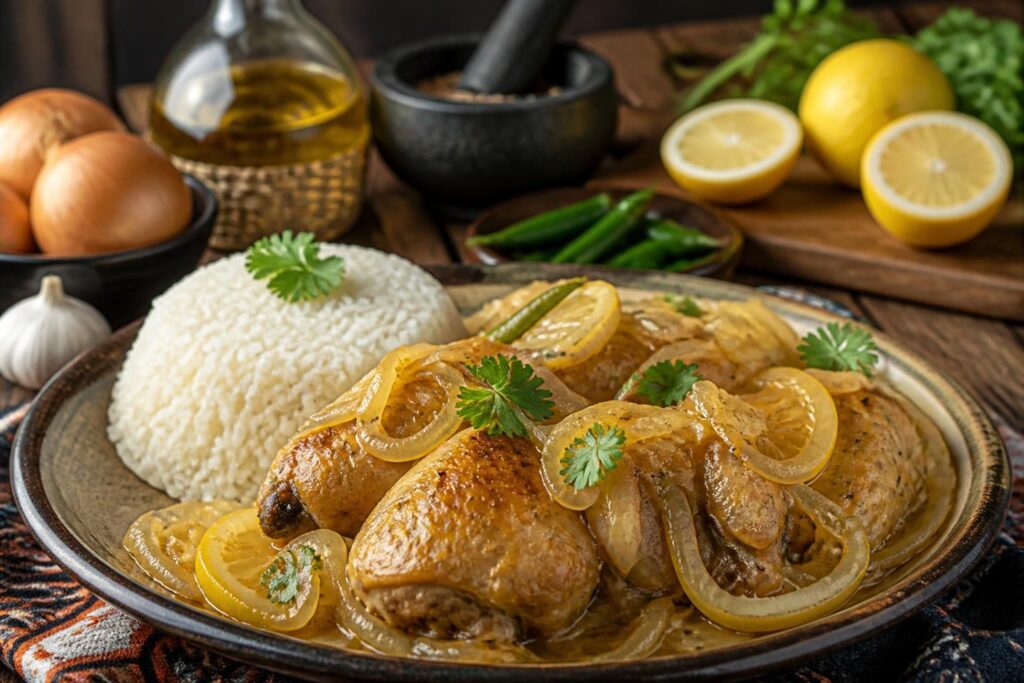 découvrez les secrets et astuces pour préparer un poulet yassa savoureux, ce classique sénégalais, facilement à la maison et épatez vos invités avec ce plat traditionnel.
