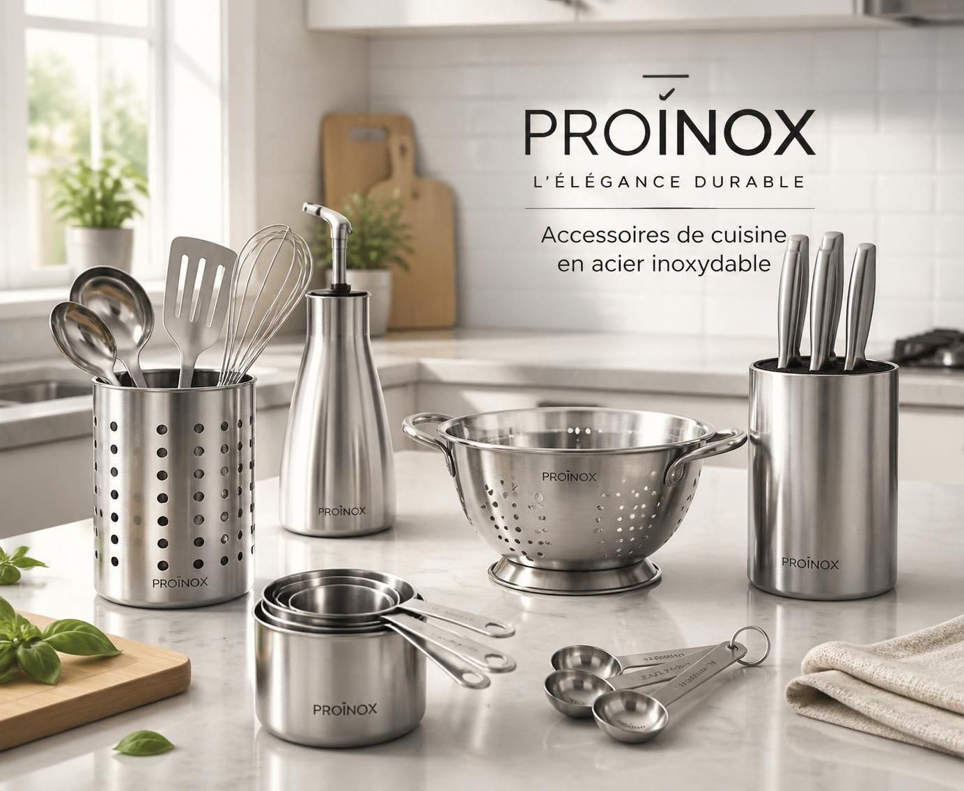 découvrez les atouts des accessoires de cuisine proinox, alliant durabilité et performance pour une utilisation quotidienne optimale et un design élégant.