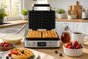 découvrez notre guide pour choisir le meilleur gaufrier afin de préparer des gaufres dorées, croustillantes et savoureuses directement chez vous.